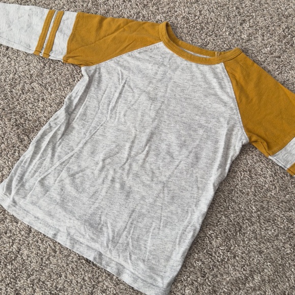 Old Navy toddler boys long sleeve striped tee tshirt top size 3T - Picture 5 of 7